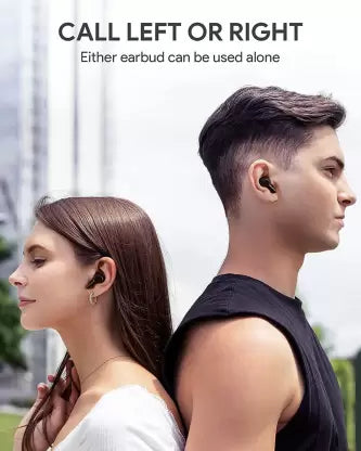 AUKEY EP-T25 Bluetooth Headset (Black, True Wireless) AUKEY EP-T25 Bluetooth Headset (Black, True Wireless)